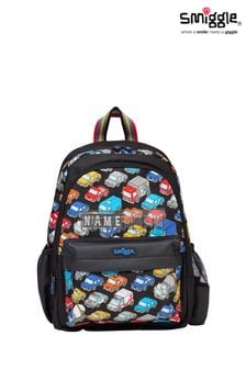 Smiggle Black Movin' Junior ID Backpack (Q39493) | INR 3,308