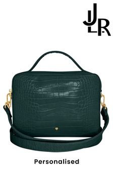 Personalised Luxe Croc Hunter Crossbody Bag by Johnny Loves Rosie