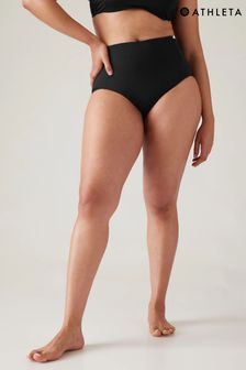 Negro - Braguitas de bikini básicas con talle muy alto de Athleta (Q39669) | 71 €