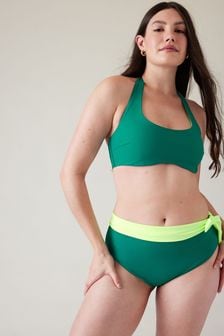 Athleta Green Alicia Keys Daybreak Halter Bikini Top (Q39670) | €27