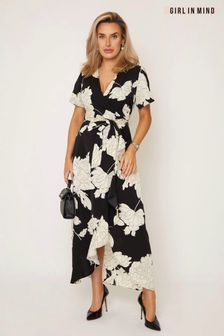 Forever new felicity online wrap dress