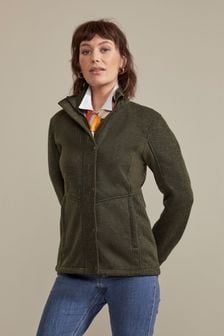 Hinter + Hobart Khaki Green Cornwall Softshell Jacket (Q40247) | €72