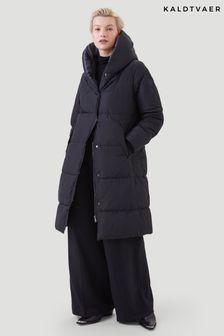 Kaldtvaer Black Stavern Puffer Coat (Q40319) | kr2 200