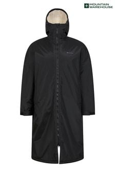 Черный - Непромокаемый халат для переодевания на пляже Mountain Warehouse Tidal - Дети (Q40424) | €110