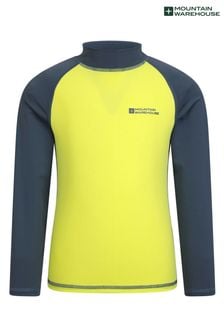 Mountain Warehouse Grey Long Sleeved Rash Vest (Q40467) | €33