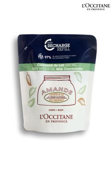 L Occitane Almond Milk Concentrate Eco Refill 200ml (Q40514) | €46