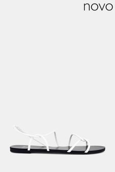 Novo flat sandals on sale