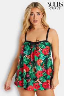 Yours Curve Tankini in A-Linie (Q40637) | 21 €