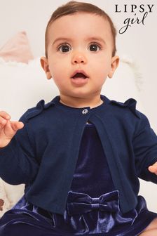 Marineblau - Lipsy Baby Kurze Strickjacke für besondere Anlässe (Q40775) | 23 € - 26 €