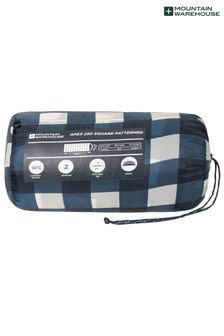 Mountain Warehouse Blue Apex 250 Square Sleeping Bag (Q40812) | $55