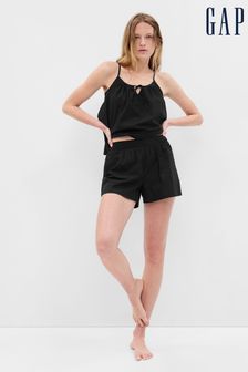 Gap Black Cotton Pyjama Shorts (Q41175) | €12.50