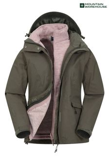 Mountain Warehouse Thunderstorm 3-in-1 Womens Jacket