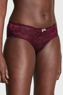 Victoria's Secret Kir Red Lace Hipster Knickers (Q41512) | €18