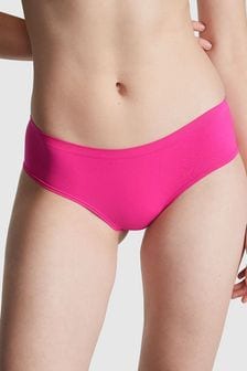 Ružová Enchanted - Bezšvové bedrové nohavičky Victoria's Secret PINK (Q41806) | €13