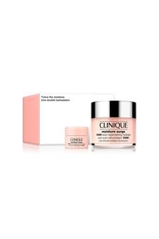 Clinique Twice the Moisture: Home & Away Skincare Gift Set (worth £82) (Q41896) | €91