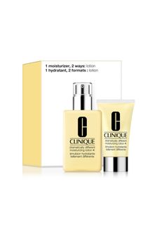 Clinique Dramatically Different Moisturizing Lotion+ Duo: Skincare Gift Set (worth £77) (Q41897) | €50