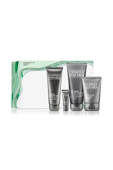 Clinique For Men Skincare Essentials Gift Set For Oily Skin Type (worth £111) (Q41899) | €72