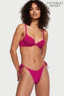 Victoria's Secret Forever Pink Brazilian Shimmer Swim Bikini Bottom (Q42132) | kr460