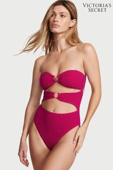 Розовый Forever - Блестящий купальник Victoria's Secret (Q42140) | €78
