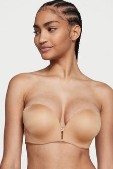 Victoria's Secret Praline Nude Bombshell Backless Strapless Bra (Q42432) | kr636