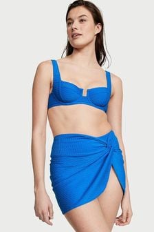 Victoria's Secret Shocking Blue Fishnet Sarong (Q42493) | €33