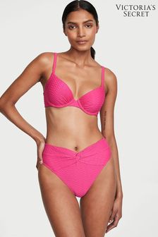 Victoria's Secret Forever Pink Fishnet Padded Swim Bikini Top (Q42510) | €55