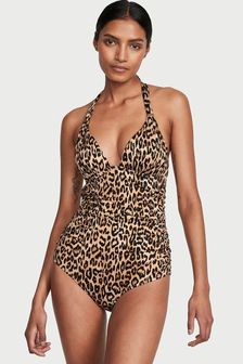 Victoria's Secret Leopard One Piece Swimsuit (Q42519) | €68