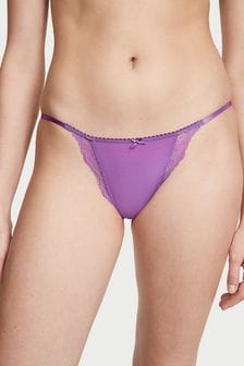 Victoria's Secret Purple Tease Bikini Knickers (Q43011) | kr182