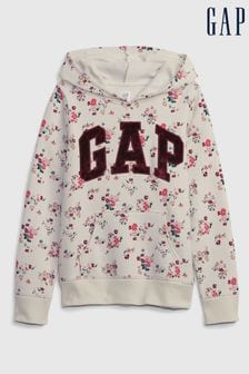 Gap Cream floral Logo Hoodie (4-13yrs) (Q43064) | 31 €