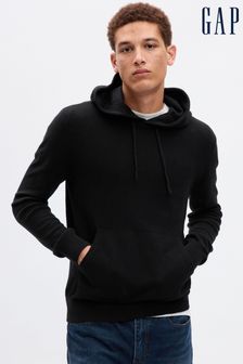 Negro - Suéter de manga larga con capucha Cashsoft de Gap (Q43102) | 71 €
