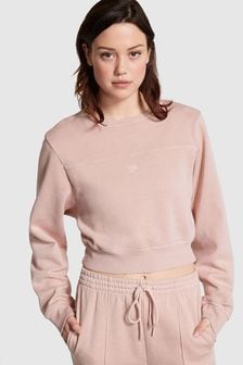 Victoria's Secret PINK Wanna Be Pink Fleece Crewneck Sweatshirt (Q43144) | €45
