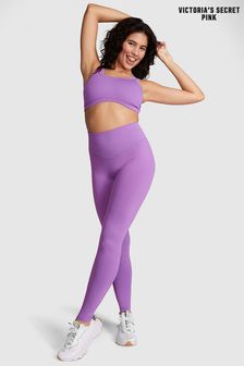 Victoria's Secret PINK Glazed Violet Purple Seamless Workout Legging (Q43146) | €45