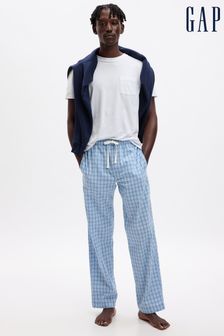 Gap Blue Soft Stripe Pyjama Bottoms (Q43216) | Kč1,190