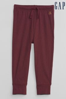 Pantalones de chándal sin cierres con osito Brannan de Gap (12 meses a 5 años) (Q43327) | 8 €