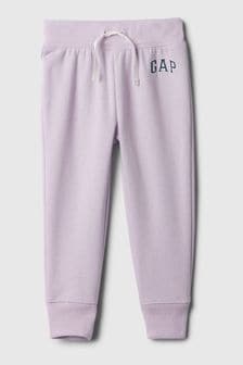 Pantaloni sport care se trag pe picior cu logo Gap (nou-născuți 5yrs) (Q43347) | 90 LEI