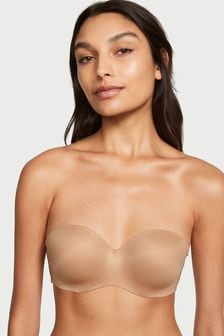 Victoria's Secret Praline Nude Strapless Bra (Q43503) | €54