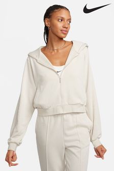Nike Neutral Loose Full-Zip Chill French Terry Hoodie (Q43692) | €93