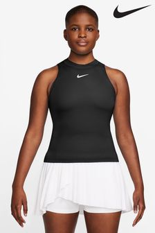 Black - Nike Court Advantage Tennis Vest (Q43764) | kr920