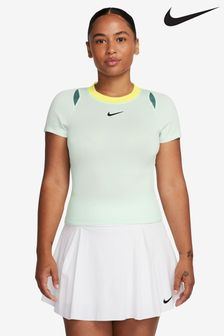 Metino zelena - Nike Court Advantage Tennis T-shirt (Q43767) | €63