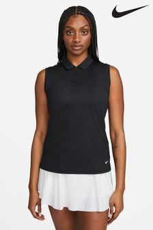 Black - Nike Dri-fit Victory Golf Polo Shirt (Q43768) | kr730
