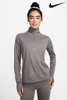 Bluză de alergare cu fermoar pe jumătate Nike Dri-fit Pacer (Q43772) | 269 LEI
