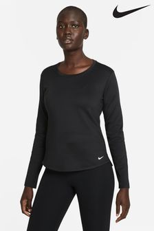 Nike Black Therma FIT One Long Sleeve Top (Q43781) | €31