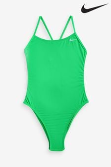Jednokolorowy strój kąpielowy Nike Hydrastrong (Q43813) | 240 zł