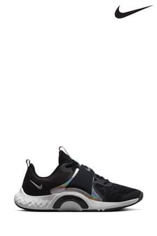Nike Black/Grey Renew In Season TR 12 Premium Training Shoes (Q43830) | €86