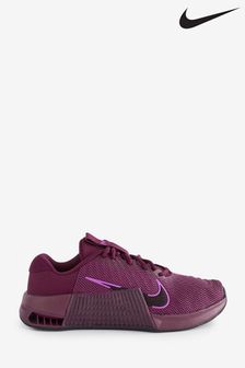 Nike Burgundy Red Metcon 9 Training Trainers (Q43879) | €186