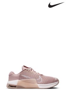 Nike Pink White Metcon 9 EasyOn Training Trainers (Q43965) | €186