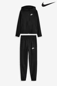 Nike Black Full Zip Hoodie Tracksuit (Q43983) | €99
