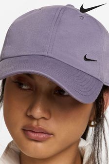 Violett - Nike Club Bill Unstrukturierte, abgerundete Cap (Q44248) | 35 €