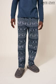 White Stuff Blue Moose Novelty Pyjamas Trousers (Q44609) | 1,625 UAH