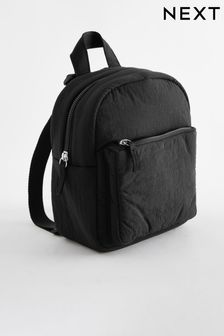 Black Mini Backpack (Q44757) | $26
